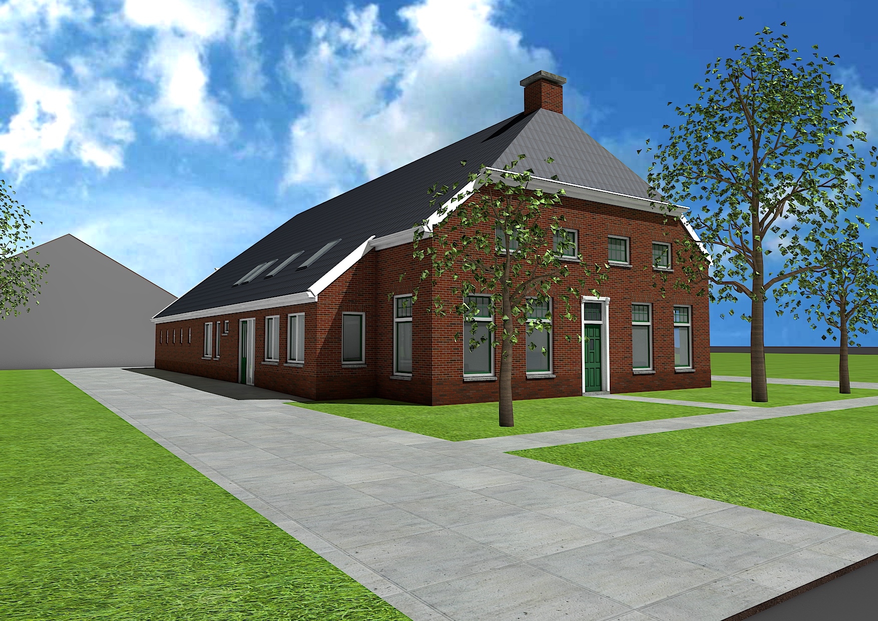 BOERDERIJ - DROUWENERVEEN