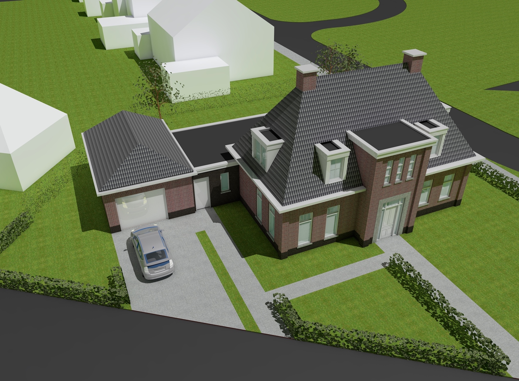 WONING - ODOORN